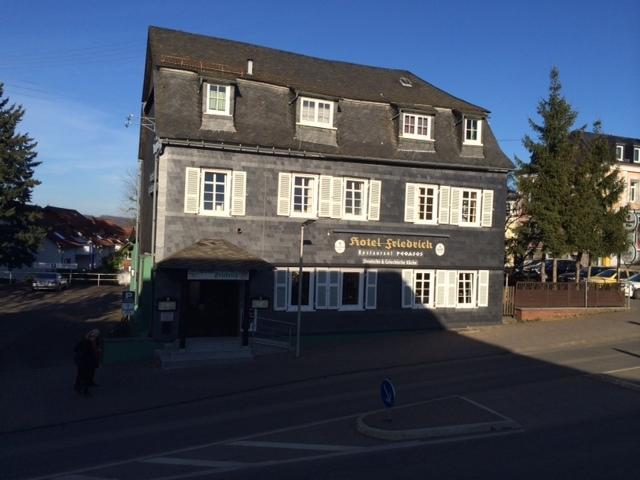 Hotel Friedrich Hachenburg Exterior foto